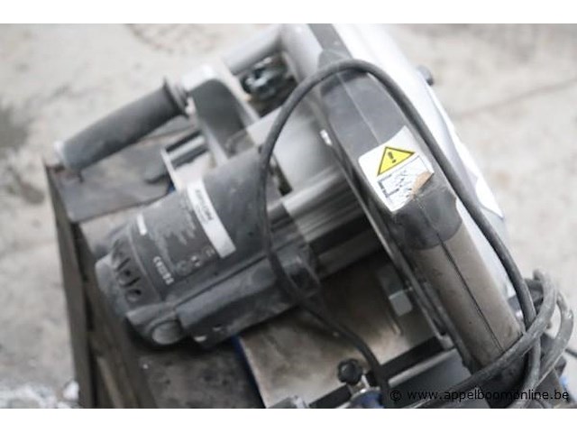 Handcirkelzaag jepson hond dry cutter 823n, werking niet gekend - afbeelding 3 van  3