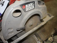Handcirkelzaagmachine black&decker - afbeelding 2 van  3