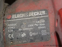 Handcirkelzaagmachine black&decker - afbeelding 3 van  3