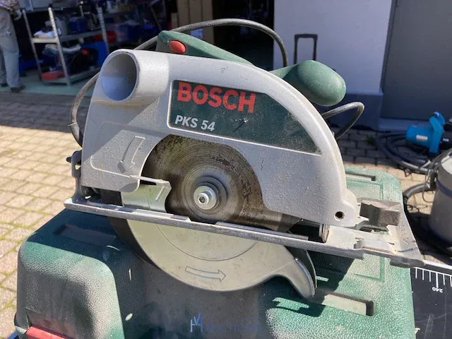 Handcirkelzaagmachine bosch - afbeelding 2 van  3