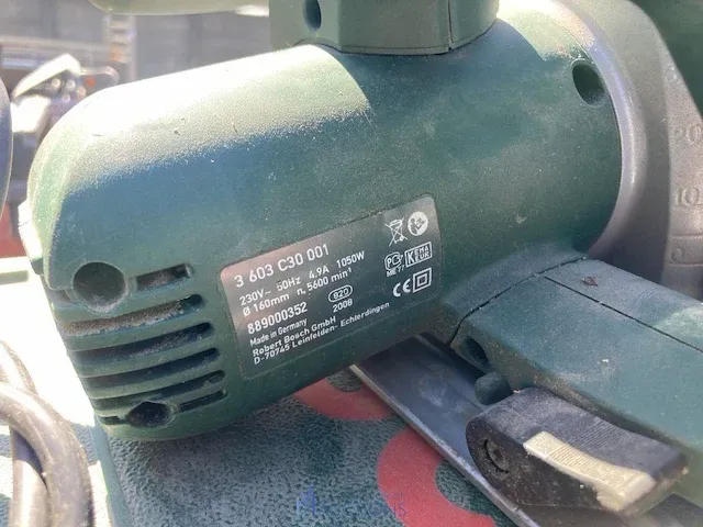 Handcirkelzaagmachine bosch - afbeelding 3 van  3