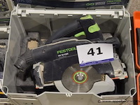 Handcirkelzaagmachine festool, hk 55 ebq - afbeelding 1 van  2