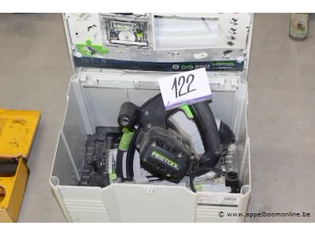 Handcirkelzaagmachine festool, ts55 rebo - afbeelding 1 van  2