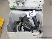 Handcirkelzaagmachine festool, ts55 rebo - afbeelding 1 van  2