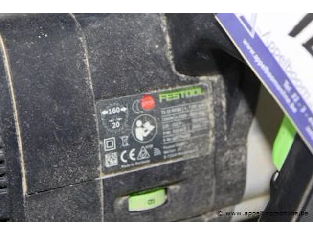 Handcirkelzaagmachine festool, ts55 rebo - afbeelding 2 van  2