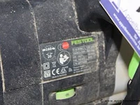 Handcirkelzaagmachine festool, ts55 rebo - afbeelding 2 van  2