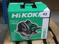 Handcirkelzaagmachine hikoki, c 9bu3 - afbeelding 1 van  2