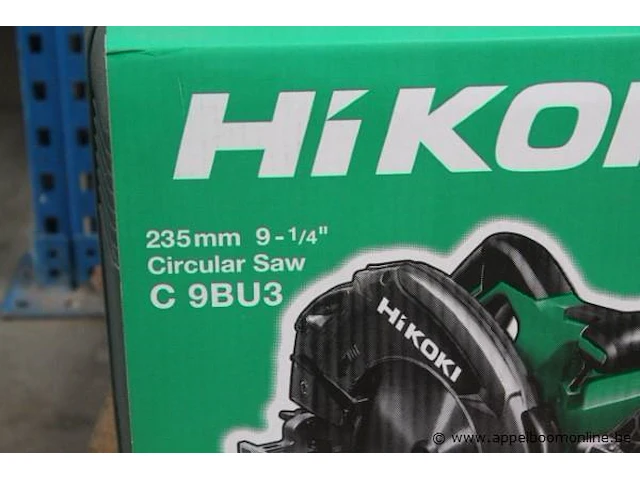 Handcirkelzaagmachine hikoki, c 9bu3 - afbeelding 2 van  2