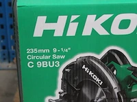 Handcirkelzaagmachine hikoki, c 9bu3 - afbeelding 2 van  2
