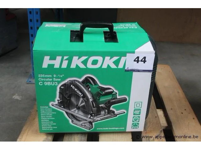 Handcirkelzaagmachine hikoki, c 9bu3 - afbeelding 1 van  2