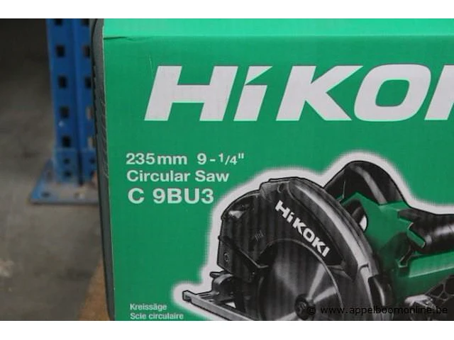 Handcirkelzaagmachine hikoki, c 9bu3 - afbeelding 2 van  2