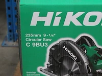 Handcirkelzaagmachine hikoki, c 9bu3 - afbeelding 2 van  2