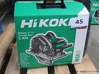 Handcirkelzaagmachine hikoki, c 9u3 - afbeelding 1 van  2