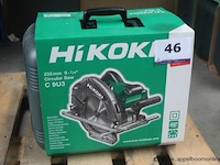 Handcirkelzaagmachine hikoki, c 9u3 - afbeelding 1 van  2