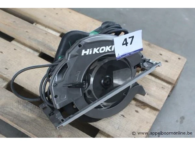 Handcirkelzaagmachine hikoki, c 9u3 - afbeelding 1 van  2