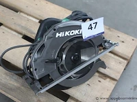 Handcirkelzaagmachine hikoki, c 9u3 - afbeelding 1 van  2