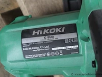 Handcirkelzaagmachine hikoki, c 9u3 - afbeelding 2 van  2