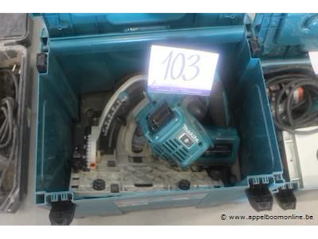 Handcirkelzaagmachine makita, dsp601 - afbeelding 1 van  3
