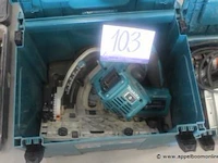 Handcirkelzaagmachine makita, dsp601 - afbeelding 1 van  3