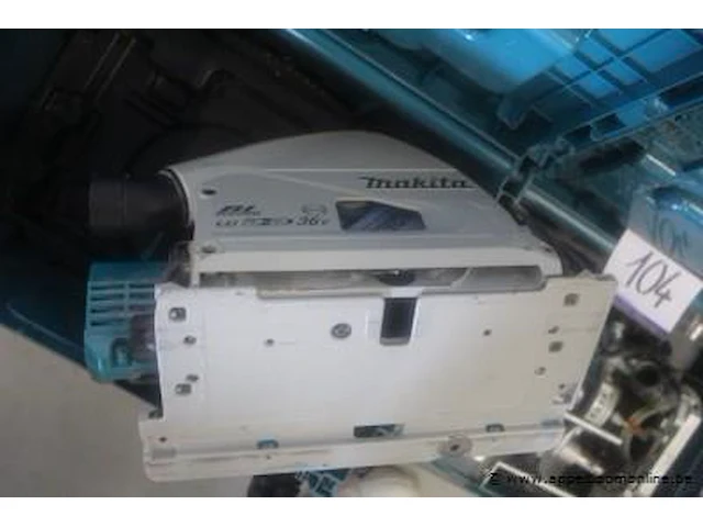 Handcirkelzaagmachine makita, dsp601 - afbeelding 2 van  3