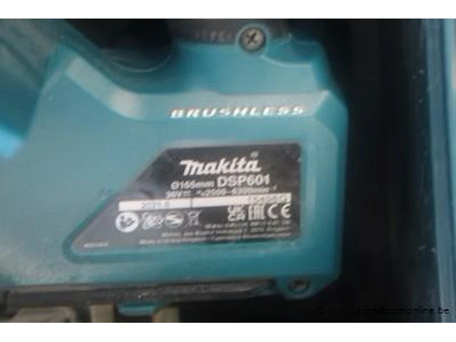 Handcirkelzaagmachine makita, dsp601 - afbeelding 3 van  3