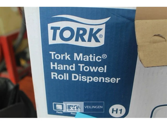 Handdoek dispenser tork - afbeelding 4 van  6
