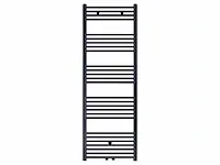 Handdoek radiator midden aansluiting antraciet 1600x600-828 watt - afbeelding 1 van  1