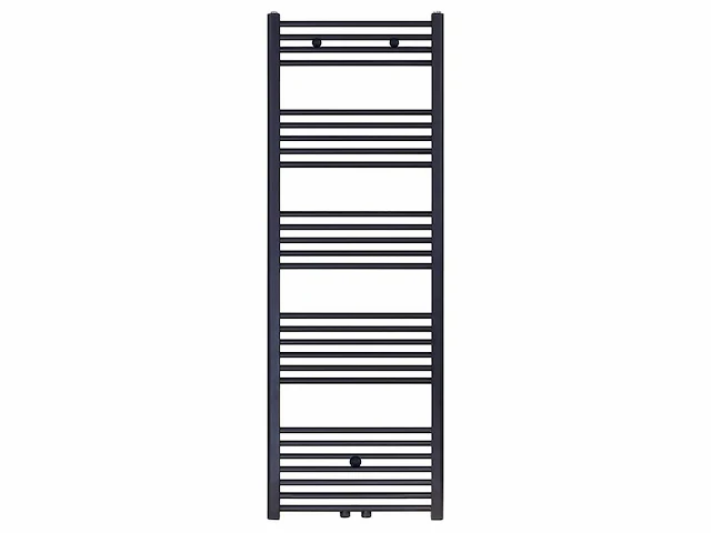 Handdoek radiator midden aansluiting antraciet 1600x600-828 watt - afbeelding 1 van  1