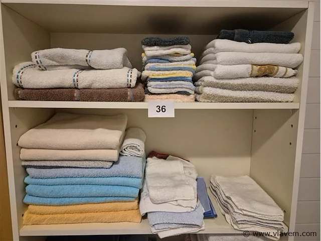 Handdoeken en lakens - afbeelding 1 van  2