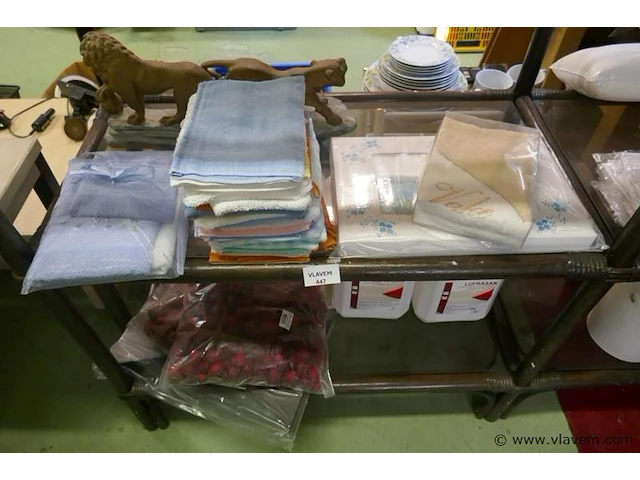 Handdoeken en washandjes - afbeelding 1 van  1