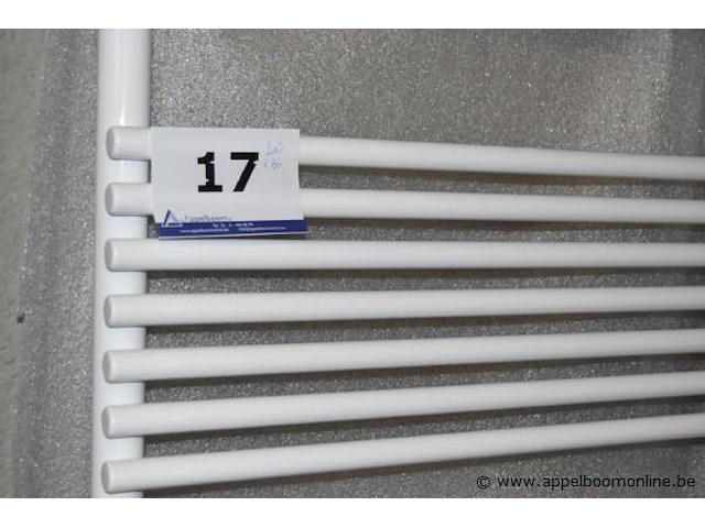 Handdoekradiator 200x60 - afbeelding 3 van  3