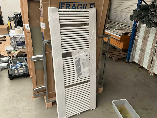 Handdoekradiator desco - afbeelding 1 van  5