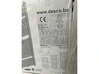 Handdoekradiator desco - afbeelding 4 van  5