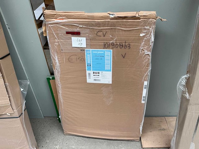 Handdoekradiator - afbeelding 1 van  2