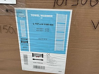 Handdoekradiator - afbeelding 2 van  2
