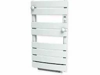 Handdoekverwarmer met lcd-ventilator zonder vloeistof wit 1600w pluton - afbeelding 2 van  3