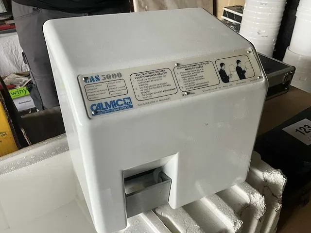 Handdroger calmic cas5000 - afbeelding 2 van  2