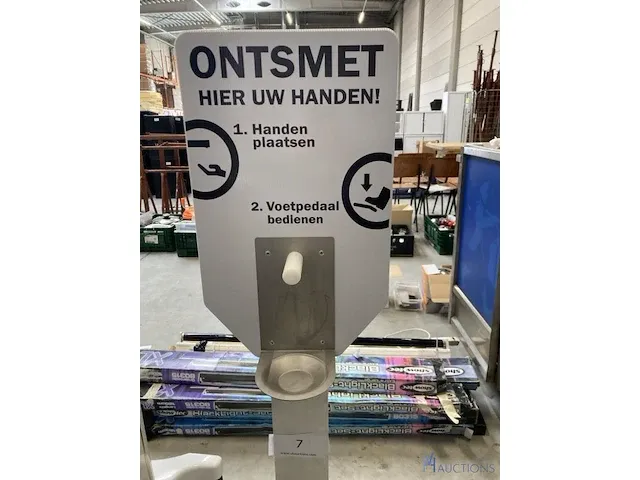 Handenontsmetter - afbeelding 2 van  4