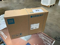 Handenwasser geberit diedro - afbeelding 2 van  2