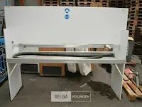 Handenwastafel dubbelzijdig 2x2 kragen + afvoer l 2,22 b 0,58 h 1,68 - afbeelding 4 van  4