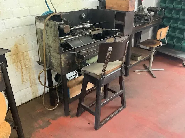 Handfreesmachine - afbeelding 1 van  3