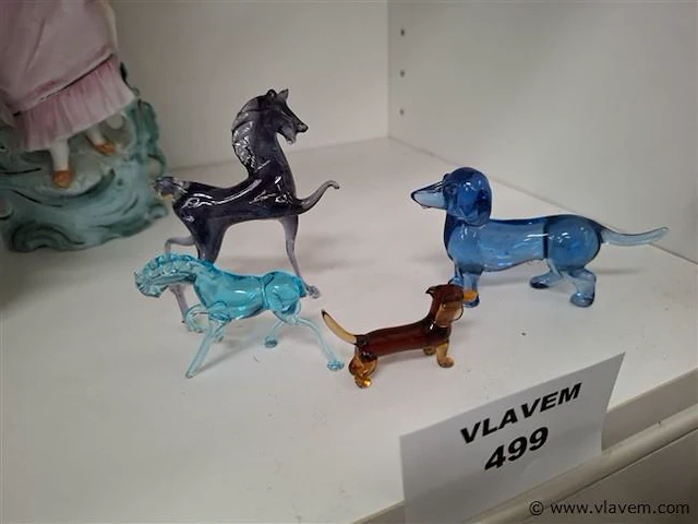 Handgeblazen figuurtjes - afbeelding 2 van  2