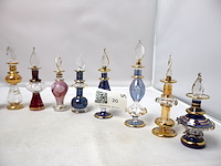 Handgeblazen parfumflesjes (x14) - afbeelding 3 van  6