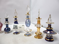 Handgeblazen parfumflesjes (x14) - afbeelding 6 van  6
