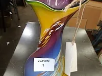 Handgeblazen vaas