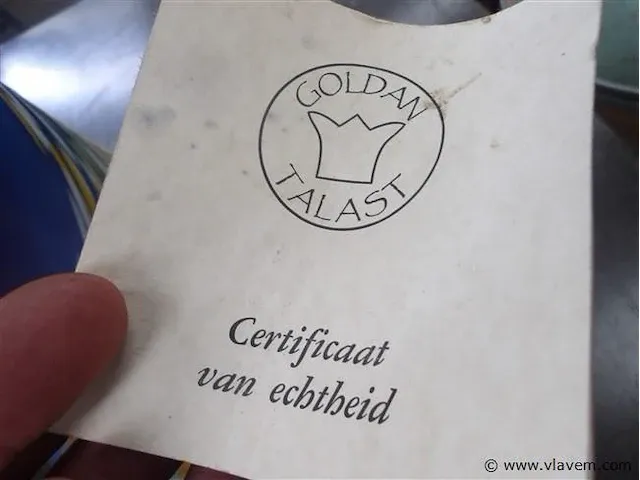 Handgeblazen vaas - afbeelding 4 van  5