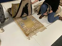 Handgeknoopt chinees tapijt (10x) - afbeelding 2 van  10