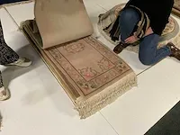 Handgeknoopt chinees tapijt (10x) - afbeelding 4 van  10