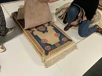 Handgeknoopt chinees tapijt (10x) - afbeelding 6 van  10