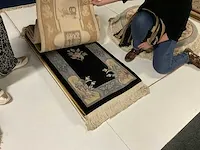 Handgeknoopt chinees tapijt (10x) - afbeelding 8 van  10